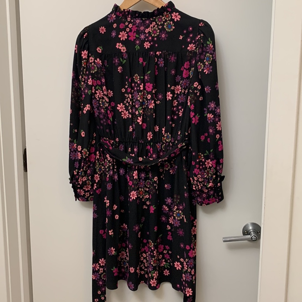 KATE SPADE
Bora Floral Print Fit & Flare Dress - Picture 6 of 14